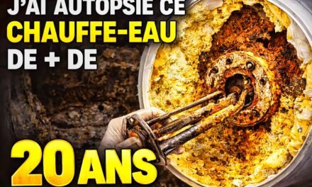 J&rsquo;ai autopsié ce chauffe eau de + de 20 ans