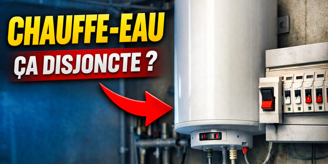 Chauffe-eau qui fait disjoncter : diagnostic et solutions (plombier, 25 ans d&rsquo;expérience)