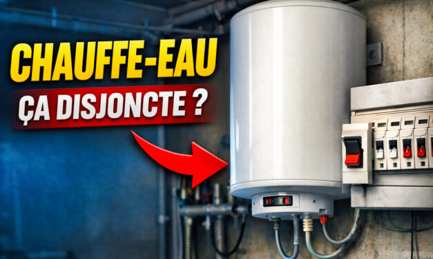 Chauffe-eau qui fait disjoncter : diagnostic et solutions (plombier, 25 ans d&rsquo;expérience)