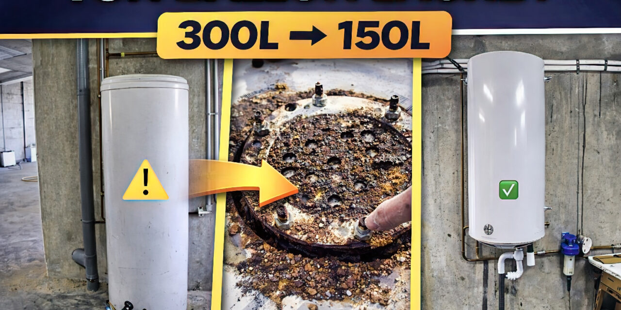 Chauffe eau en fin de vie 5 signes