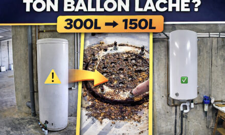 Chauffe eau en fin de vie 5 signes