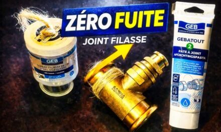 Joint filasse plomberie : la méthode pro sans fuite