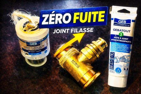Joint filasse plomberie : la méthode pro sans fuite