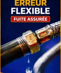 Joint téflon : l&rsquo;erreur que font 97% des bricoleurs