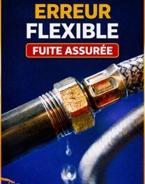 Joint téflon : l&rsquo;erreur que font 97% des bricoleurs