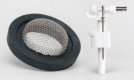 WC se remplit lentement ? Nettoie le filtre du robinet flotteur