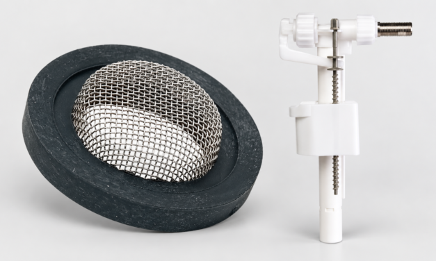 WC se remplit lentement ? Nettoie le filtre du robinet flotteur